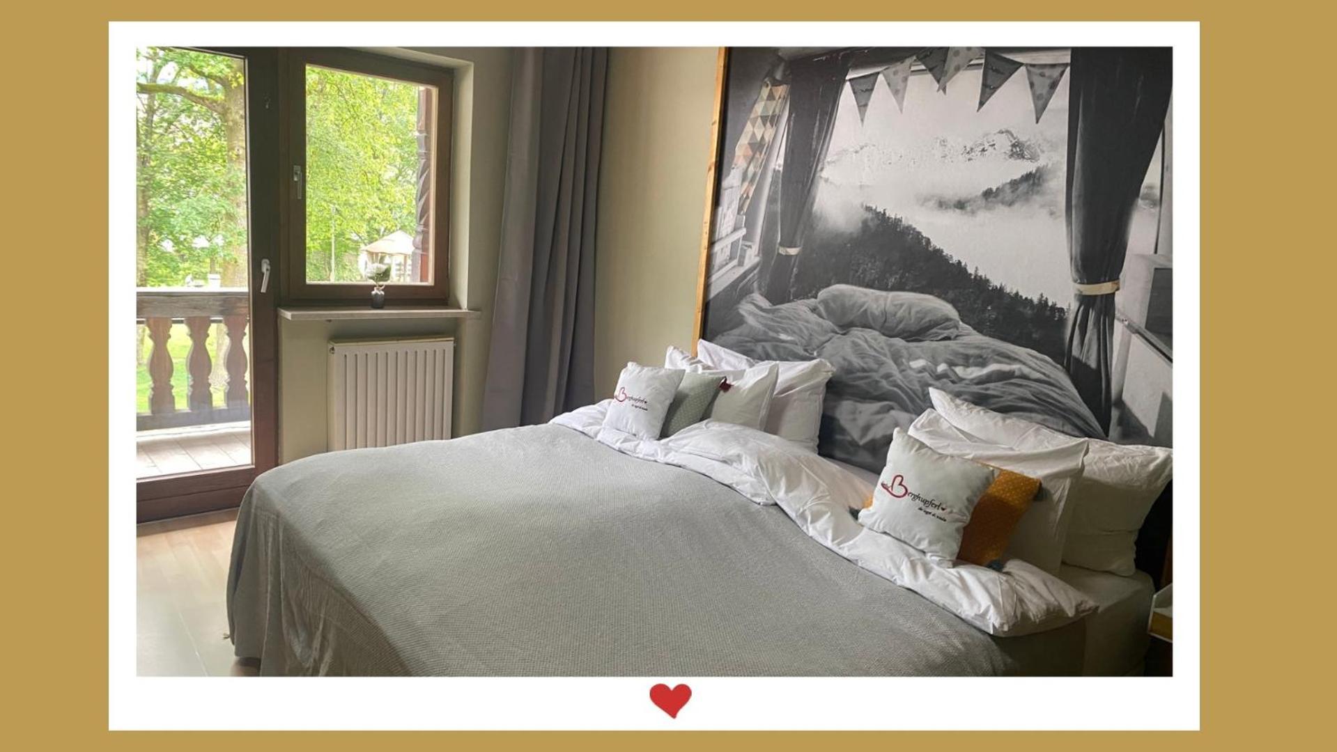 Bed and Breakfast Berghupferl-Alm - Do Legst Di Nieda Flintsbach Exterior foto