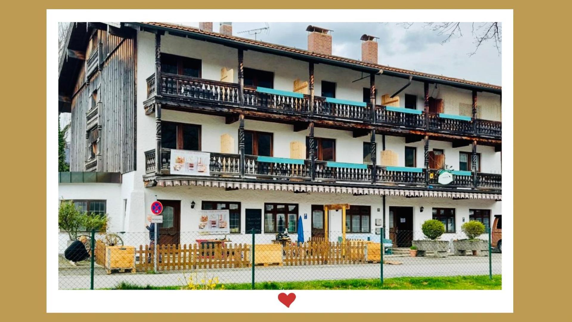Bed and Breakfast Berghupferl-Alm - Do Legst Di Nieda Flintsbach Exterior foto